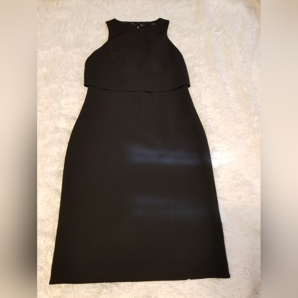 Rag & Bone Center Back Slit Sleeveless Sheath Dress Size XS - Picture 2 of 11